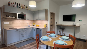 Na predaj 2-izbový apartmán vo Vysokých Tatrách- Nový Smokovec - fotografia 6