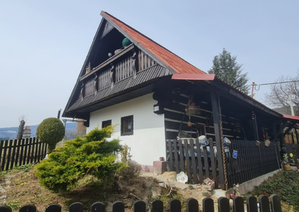 Malebná chalupa na predaj na Hriňovských Lazoch, Hriňová- Snohy