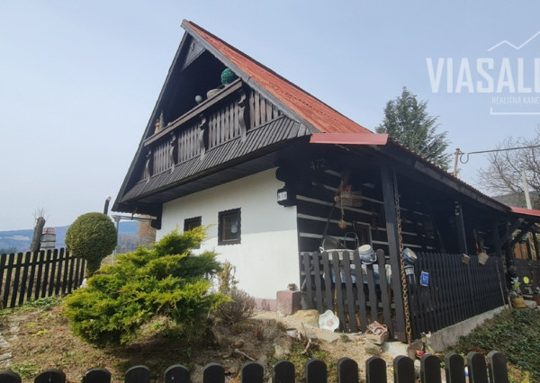 Malebná chalupa na predaj na Hriňovských Lazoch, Hriňová- Snohy