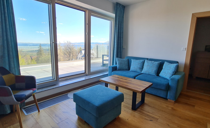 Ponúkame na predaj 3-izbový apartmán v apartmánovom dome Bernard v centre Vysokých Tatier – v Novom Smokovci - fotografia 4