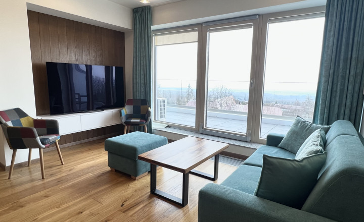 Ponúkame na predaj 3-izbový apartmán v apartmánovom dome Bernard v centre Vysokých Tatier – v Novom Smokovci - fotografia 5