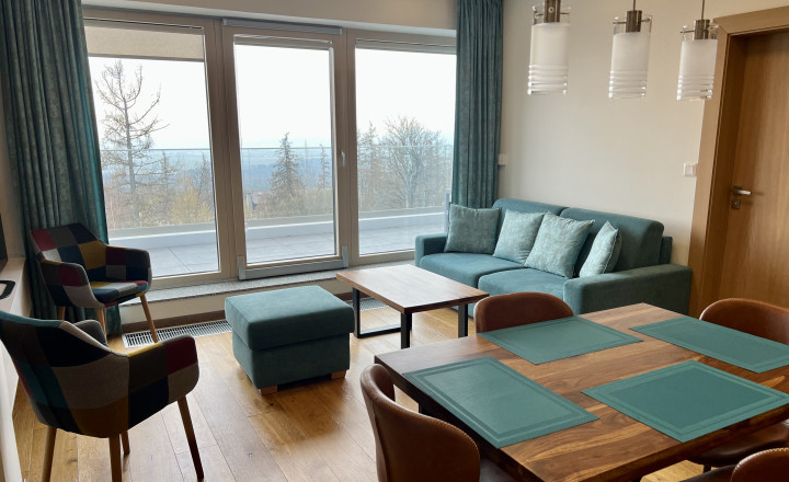 Ponúkame na predaj 3-izbový apartmán v apartmánovom dome Bernard v centre Vysokých Tatier – v Novom Smokovci - fotografia 15