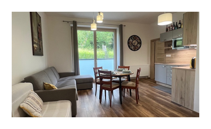 Na predaj 2-izbový apartmán vo Vysokých Tatrách- Nový Smokovec - fotografia 2