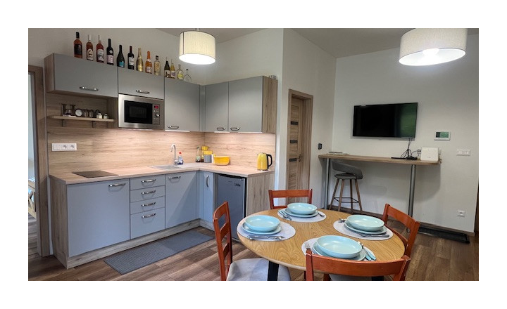 Na predaj 2-izbový apartmán vo Vysokých Tatrách- Nový Smokovec - fotografia 5