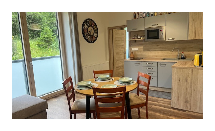 Na predaj 2-izbový apartmán vo Vysokých Tatrách- Nový Smokovec - fotografia 4