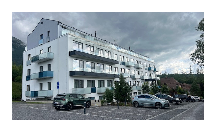 Na predaj 2-izbový apartmán vo Vysokých Tatrách- Nový Smokovec