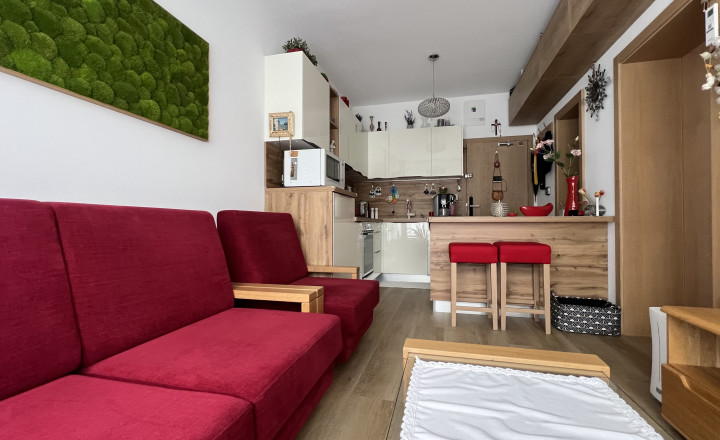Na predaj 2-izbový apartmán v Novom Smokovci- Vysoké Tatry - fotografia 2